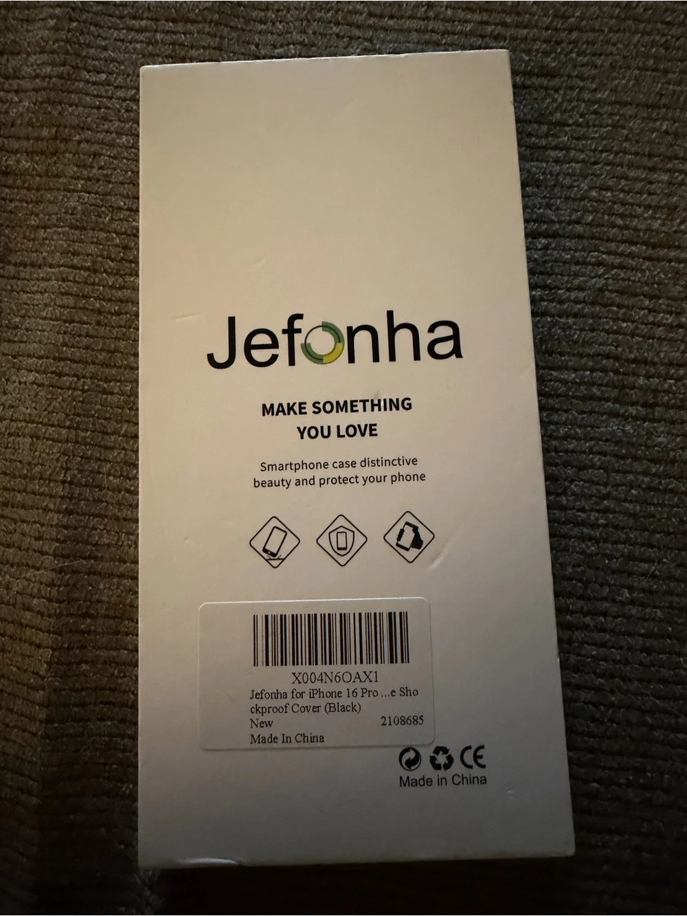 Jefonah stylish black